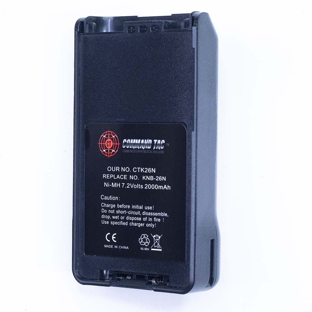 CTKNB-26N Command Tac Battery 2000mAh - Command Tac